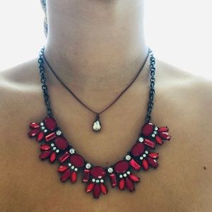 Statement Necklace —